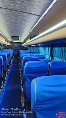 Bharat paryatan (patliputra services) Bus-Seats layout Image