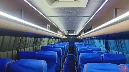 Bharat Paryatan (Patliputra Services) Bus-Seats layout Image