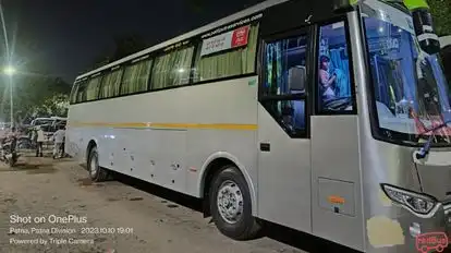 Bharat paryatan (patliputra services) Bus-Side Image