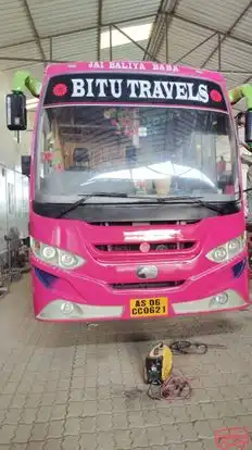 Megha Travels Bus-Front Image