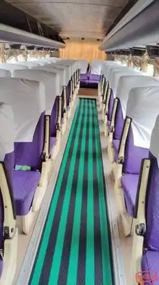 Megha Travels Bus-Seats Image