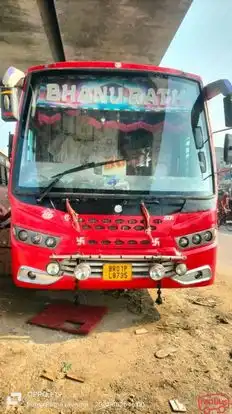 Bhanu Rath Bus-Front Image