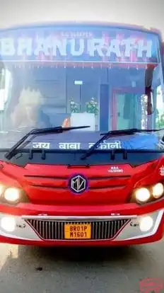 Bhanu Rath Bus-Front Image