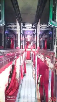 Bhanu Rath Bus-Seats layout Image