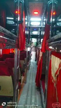 Bhanu Rath Bus-Seats layout Image