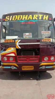 Siddharth Travels Satna Bus-Front Image