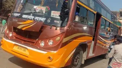 Siddharth Travels Satna Bus-Side Image