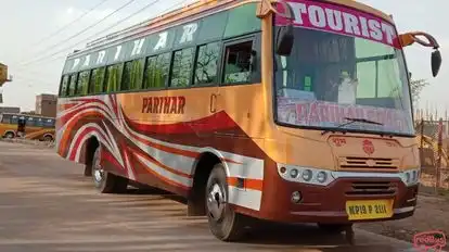 DN Singh Parihar Bus Service Satna Bus-Front Image