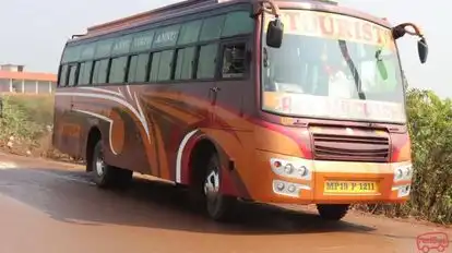 DN Singh Parihar Bus Service Satna Bus-Side Image
