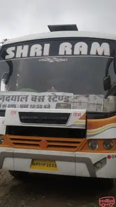 Shree Ram Tours and Travels Mandla Bus-Front Image