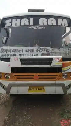 Shree Ram Tours and Travels Mandla Bus-Front Image