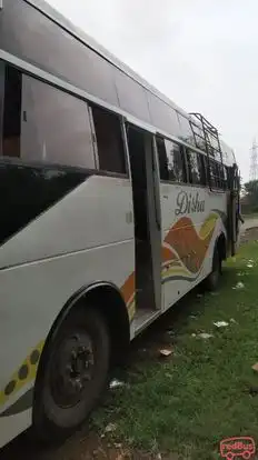 Shree Ram Tours and Travels Mandla Bus-Side Image