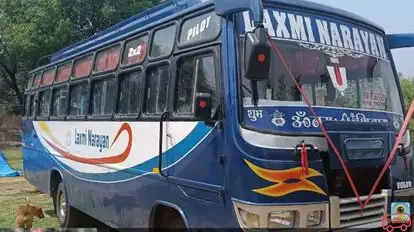 Laxmi Narayan Travels Rewa Bus-Front Image
