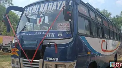 Laxmi Narayan Travels Rewa Bus-Side Image