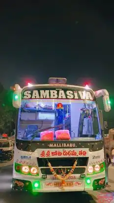 Sree Sambasiva Tours and Travels Bus-Front Image