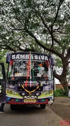 Sree Sambasiva Tours and Travels Bus-Front Image