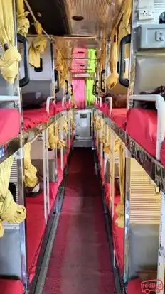 Sree Sambasiva Tours and Travels Bus-Seats layout Image