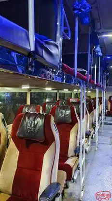 Sree Sambasiva Tours and Travels Bus-Seats layout Image