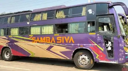 Sree Sambasiva Tours and Travels Bus-Side Image