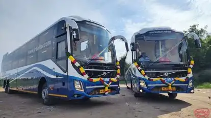 Delta Transports Pvt Ltd Bus-Front Image