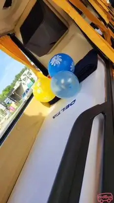 Delta Transports Pvt Ltd Bus-Seats Image