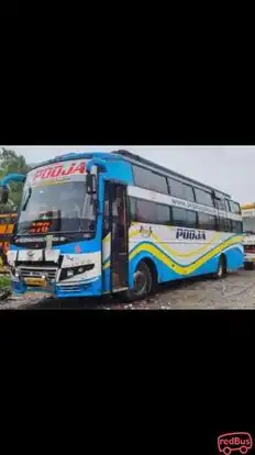 Pooja Vishal Buses Bus-Front Image