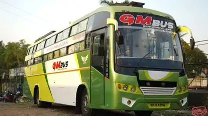 GM Bus Tours And Travels  Bus-Front Image