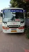 Sharma Travels Raipur Bus-Front Image