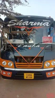 Sharma Travels Raipur Bus-Front Image