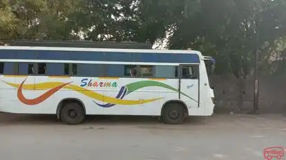 Sharma Travels Raipur Bus-Side Image