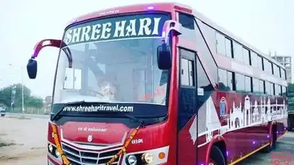 Shree Hari Travels Bus-Front Image