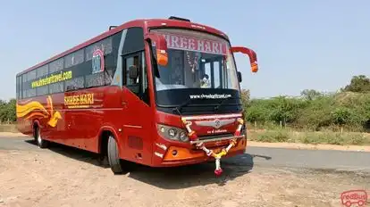 Shree Hari Travels Bus-Front Image