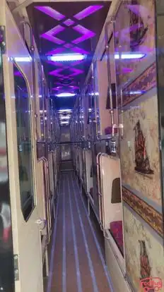 Shree Hari Travels Bus-Seats layout Image