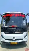 Apple Tours And Travels  Bus-Front Image