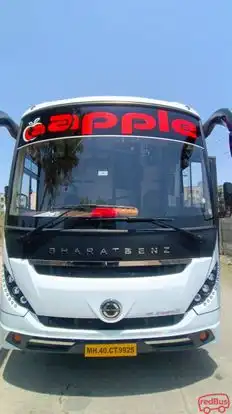 Apple Tours And Travels  Bus-Front Image