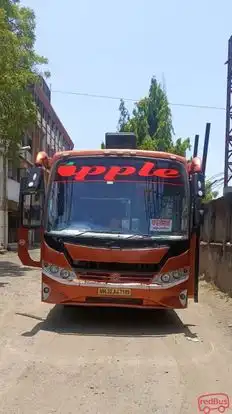 Apple Tours And Travels  Bus-Front Image