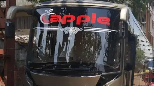 Apple Tours And Travels  Bus-Front Image