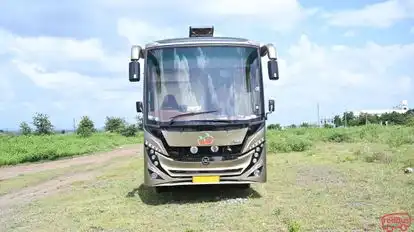 Apple Tours And Travels  Bus-Front Image