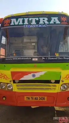 Mitra Travels  Bus-Front Image