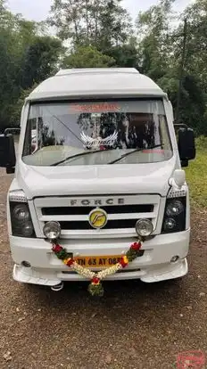 Narpavi transport Bus-Front Image