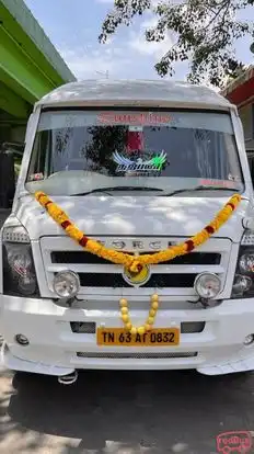 Narpavi transport Bus-Front Image