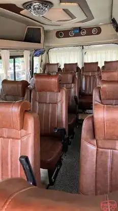 Narpavi transport Bus-Seats layout Image
