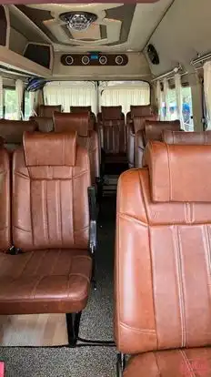 Narpavi transport Bus-Seats layout Image