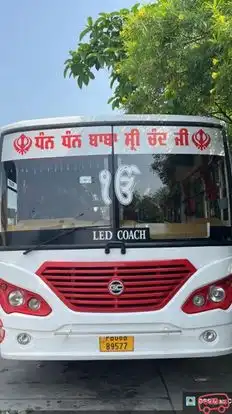 Virk Bus Service Bus-Front Image