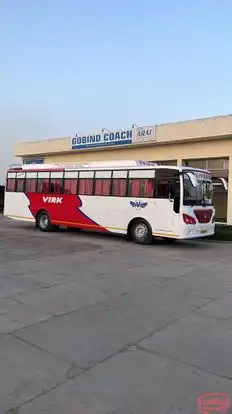 Virk Bus Service Bus-Side Image