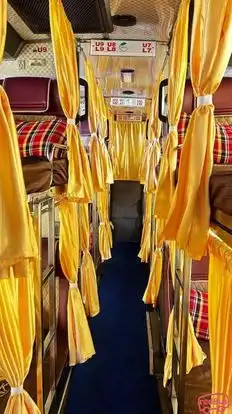 SRI SAI MURALI KRISHNA TRAVELS  Bus-Seats layout Image