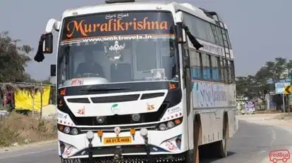 SRI SAI MURALI KRISHNA TRAVELS  Bus-Front Image