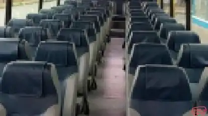 Kumar Bus Bus-Seats layout Image