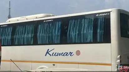 Kumar Bus Bus-Side Image
