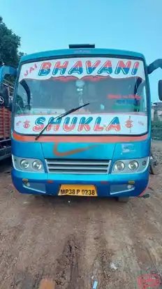 Shukla Bus Service Bhopal Bus-Front Image